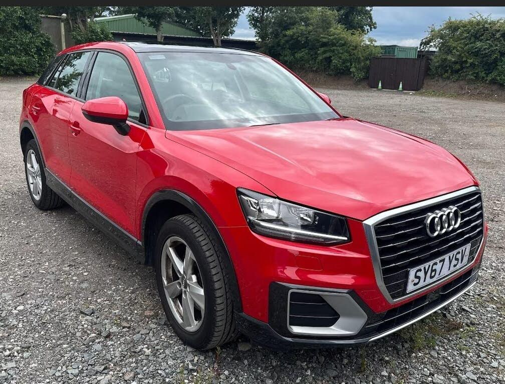 2017 Audi Q2 1.4 TFSI Sport S Tronic