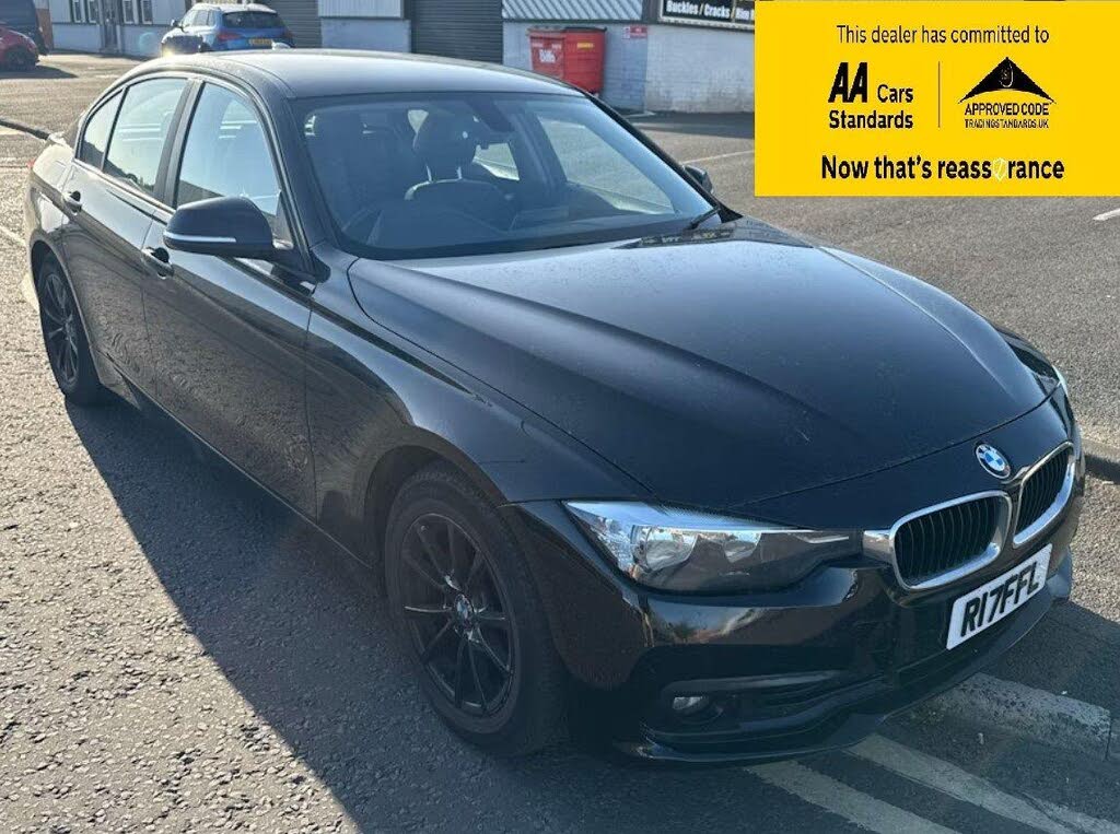 2017 BMW 3 Series 2.0TD 320d ED Plus Saloon 4d Auto