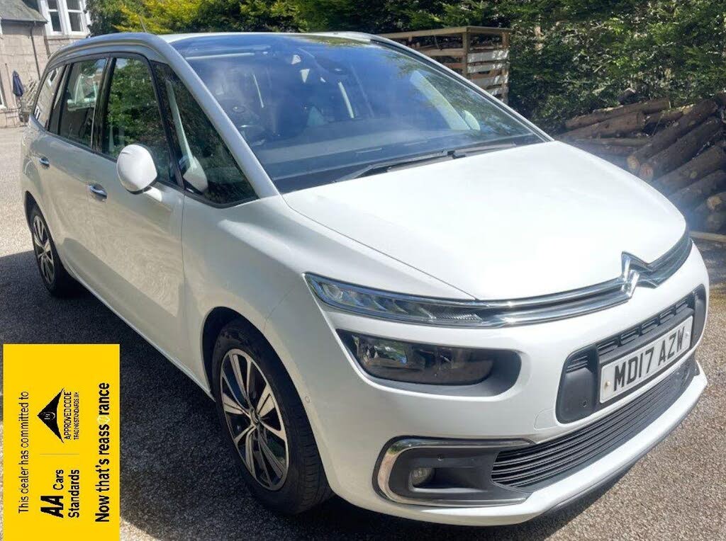 2017 Citroen Grand C4 Picasso 1.6BlueHDi Feel EAT6