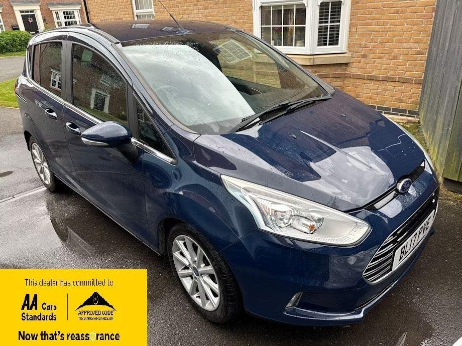 2017 Ford B-Max 1.6 Titanium
