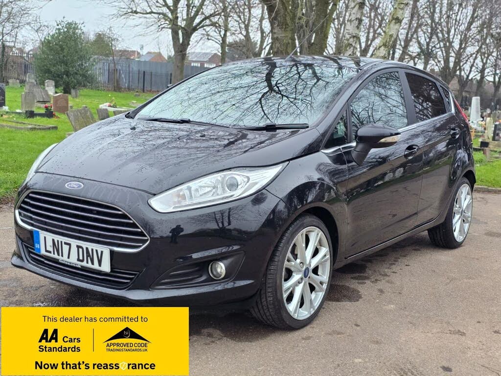 2017 Ford Fiesta 1.0T Titanium (100ps) EcoBoost (s/s) 5d