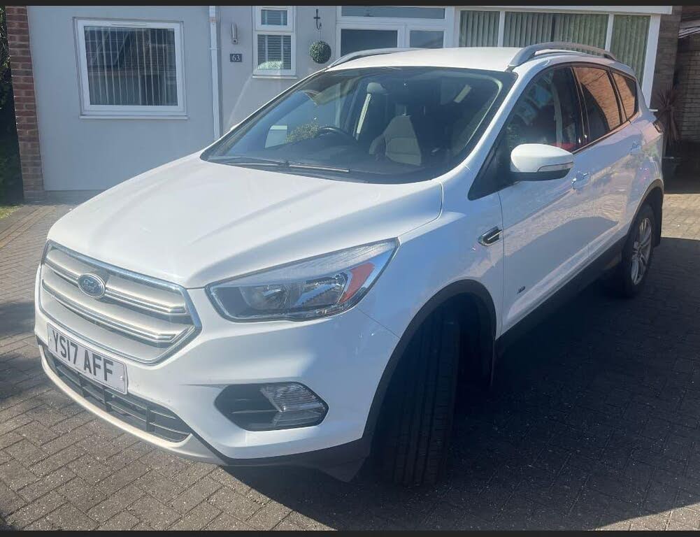2017 Ford Kuga 2.0TDCi Zetec Powershift