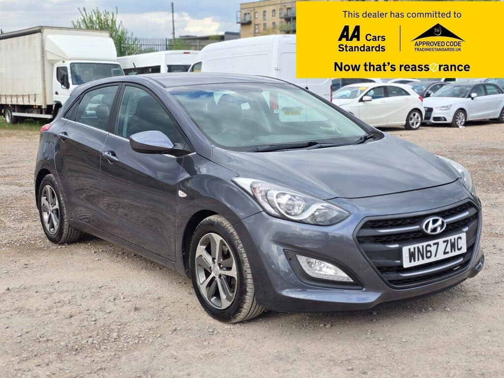 2017 Hyundai i30 1.6CRDi SE (110ps) Blue Drive Hatchback DCT