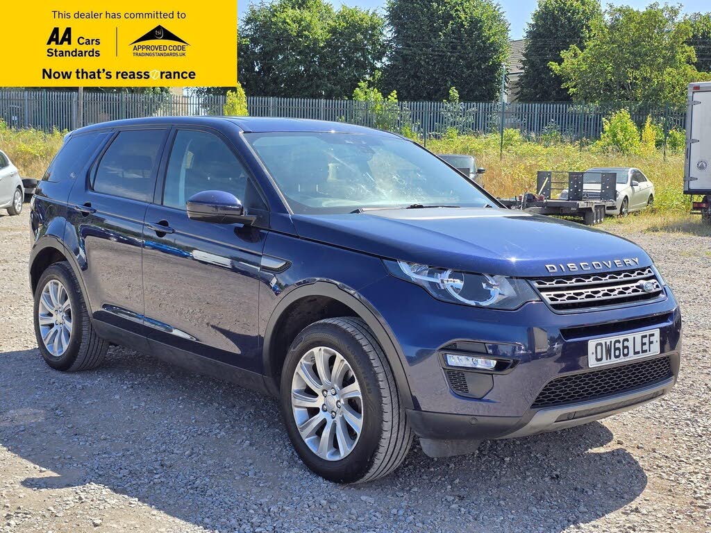 2017 Land Rover Discovery Sport 2.0Td4 SE Tech (180ps) Station Wagon Auto