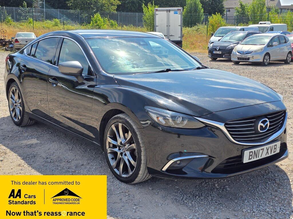 2017 Mazda Mazda6 2.2TD Sport (NAV) (175ps) Saloon 4d Auto