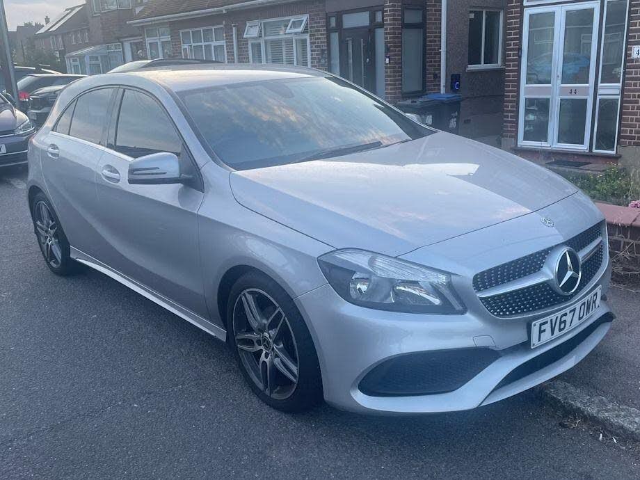 2017 Mercedes-Benz A-Class 1.5d A180d AMG Line (s/s) 7G-DCT