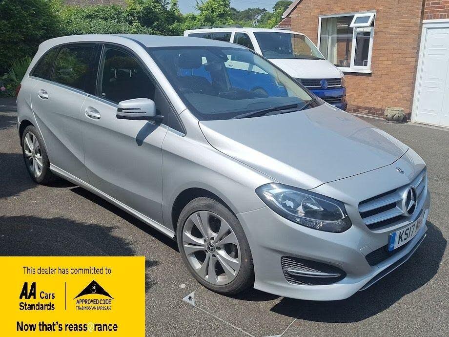 2017 Mercedes-Benz B-Class 1.5d B180 Sport 7G-DCT