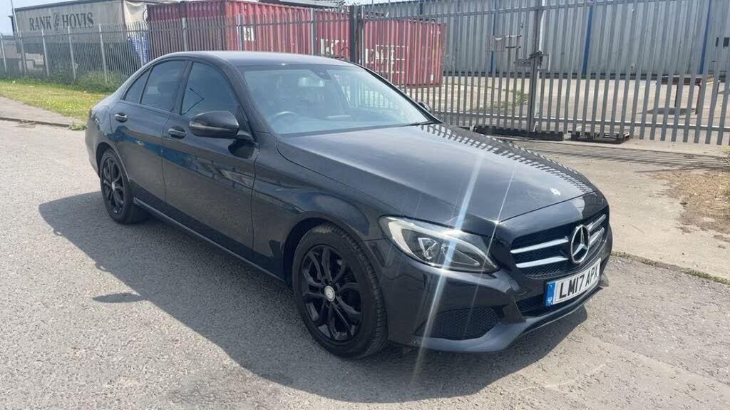 2017 Mercedes-Benz C-Class 1.6d C200d Sport (s/s) Saloon 4d 7G-Tronic