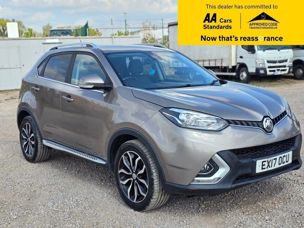 2017 MG GS 1.5 TGI Exclusive DCT