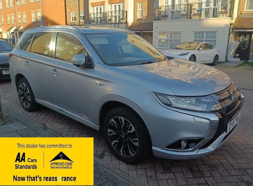 2017 Mitsubishi Outlander 2.0 4hs PHEV (5st)