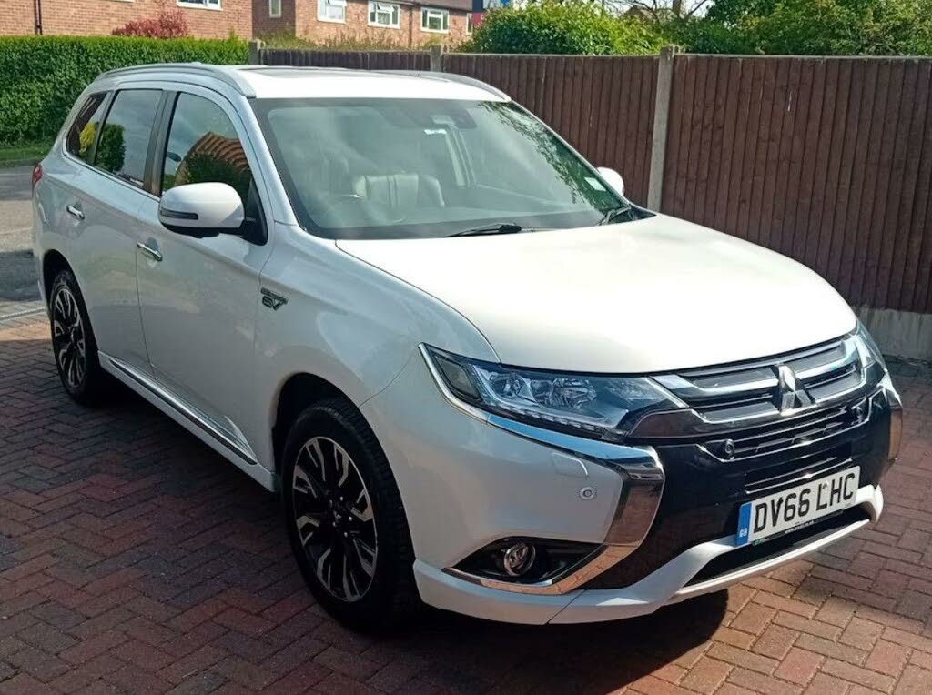 2017 Mitsubishi Outlander 2.0 4hs PHEV (5st)