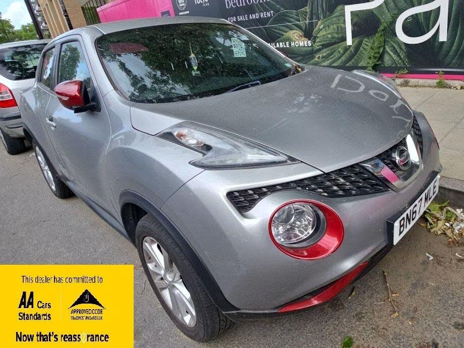2017 Nissan Juke 1.6 N-Connecta