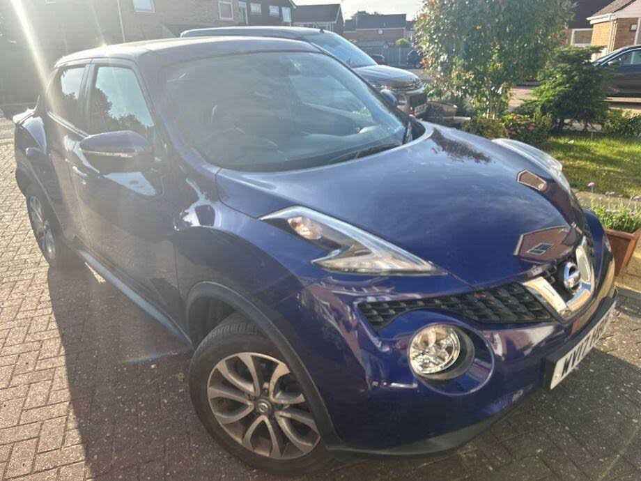 2017 Nissan Juke 1.6 Tekna (117ps) 1598cc XTRONIC CVT