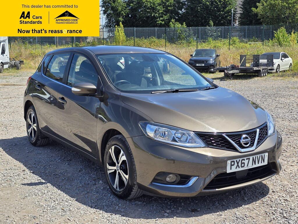 2017 Nissan Pulsar 1.2 DIG-T Acenta Xtronic