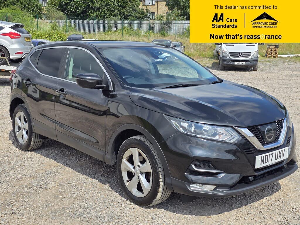 2017 Nissan Qashqai 1.2 DIG-T Acenta Xtronic CVT