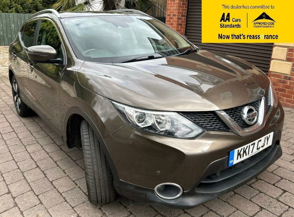 2017 Nissan Qashqai 1.6dCi N-Connecta Xtronic CVT
