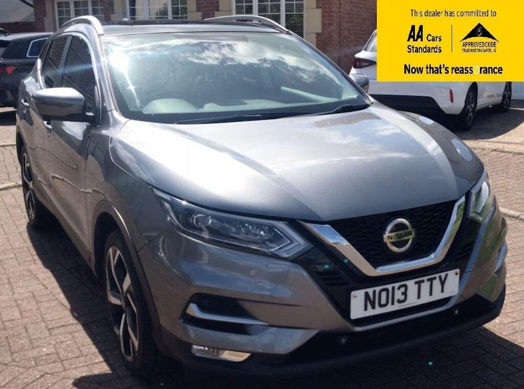 2017 Nissan Qashqai 1.2 DIG-T Tekna Xtronic CVT