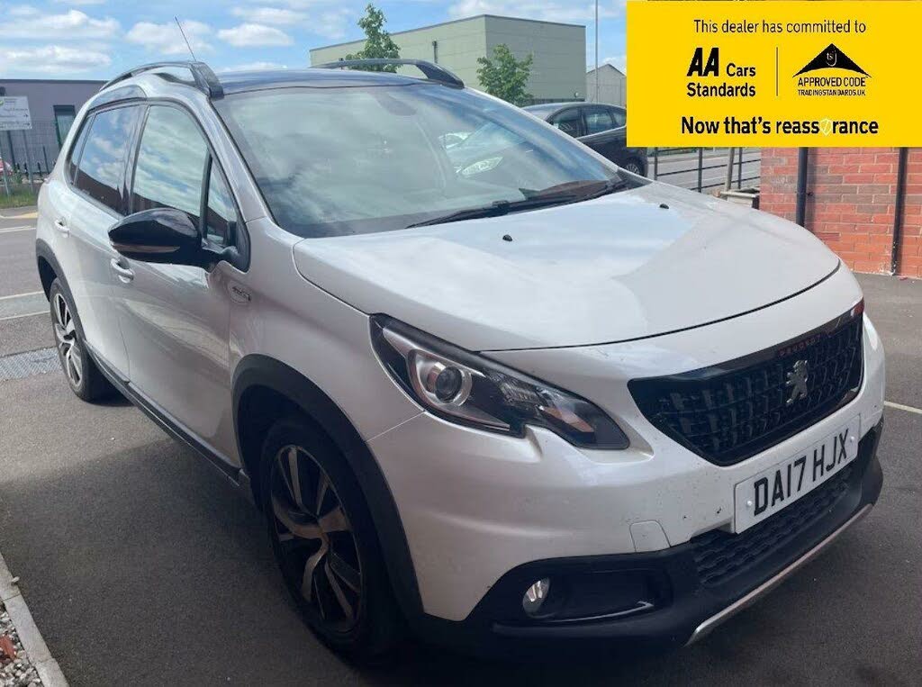 2017 Peugeot 2008 SUV 1.2 PureTech GT-Line (110bhp) EAT6