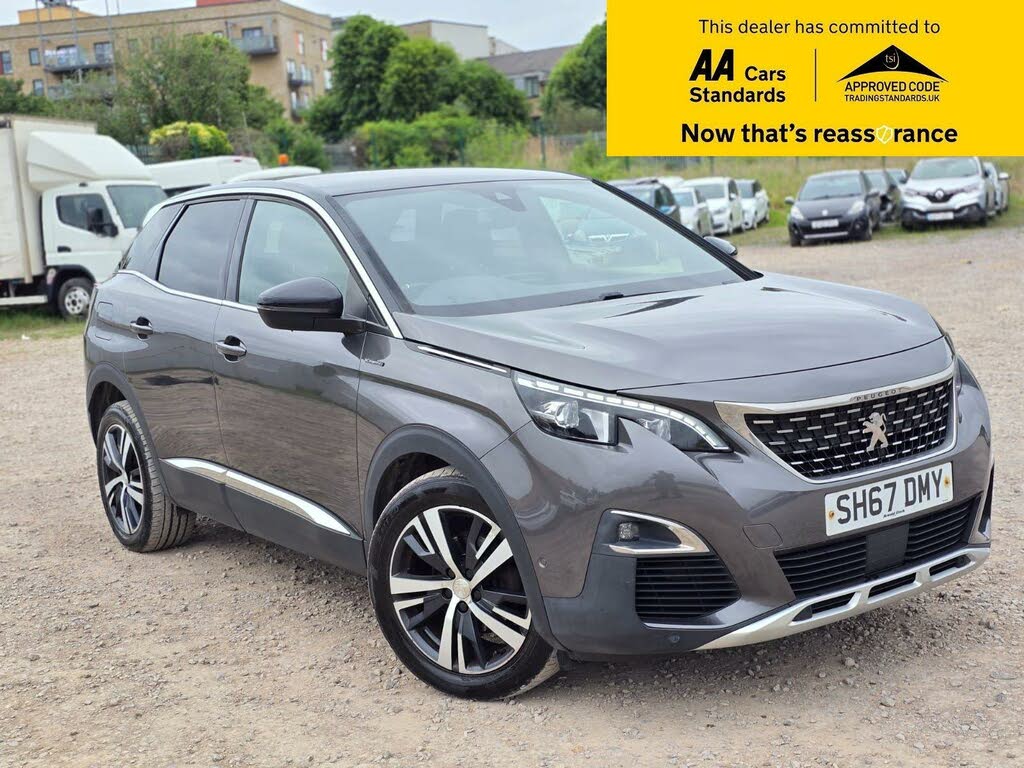 2017 Peugeot 3008 SUV 1.6 BlueHDi GT Line EAT6