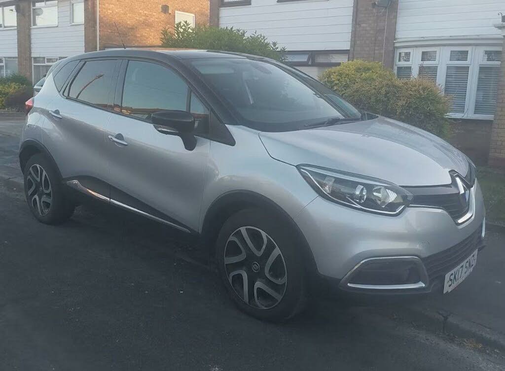 2017 Renault Captur 1.5dCi Dynamique S Nav (90bhp) EDC Auto