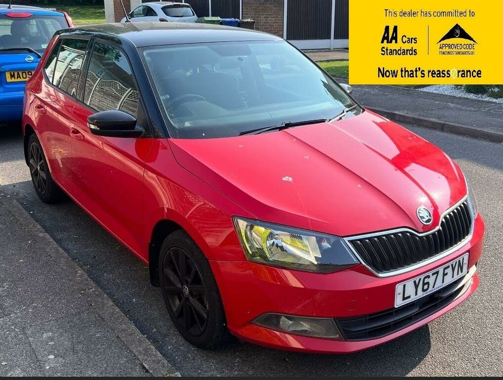 2017 Skoda Fabia 1.0 TSI SE (109ps) Hatchback DSG