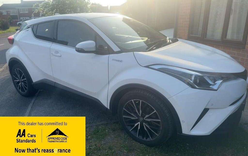 2017 Toyota C-HR 1.8 VVT-i Excel