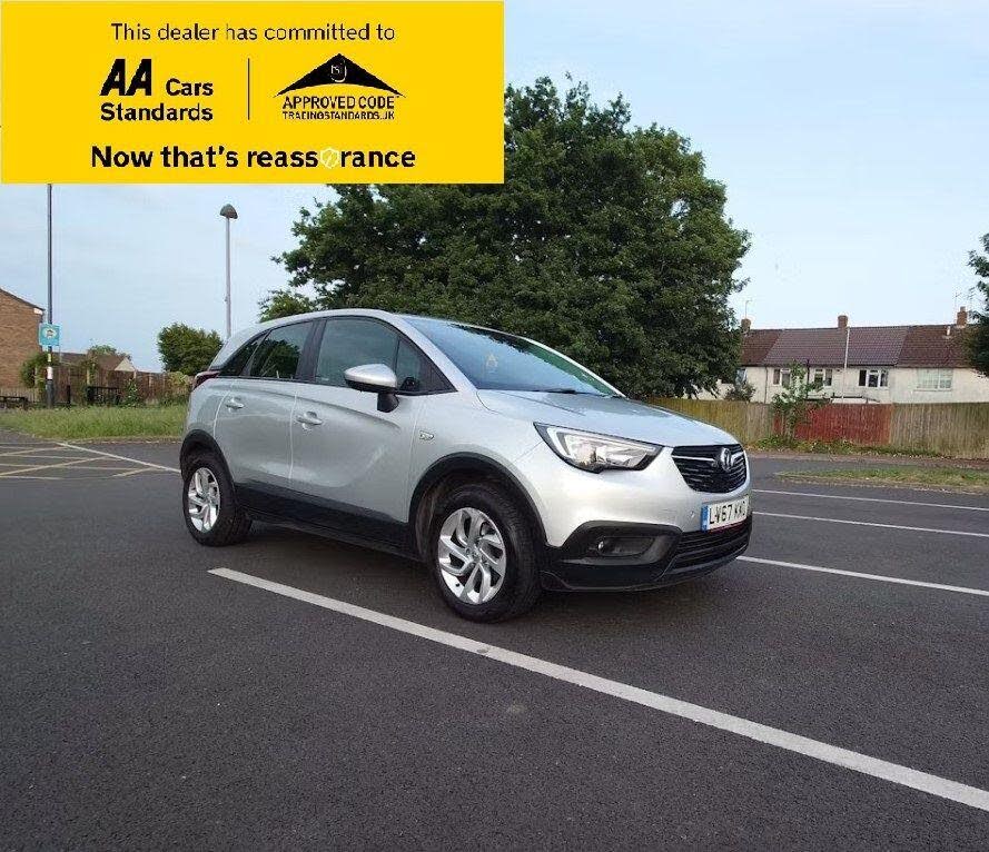 2017 Vauxhall Crossland X 1.2 SE NAV (110ps) Turbo (s/s) Auto