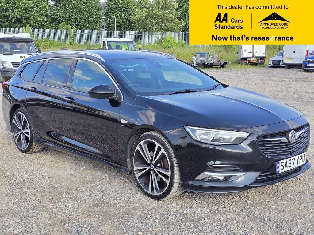 2017 Vauxhall Insignia Sports Tourer 2.0TD SRi VX-Line (Nav) Auto