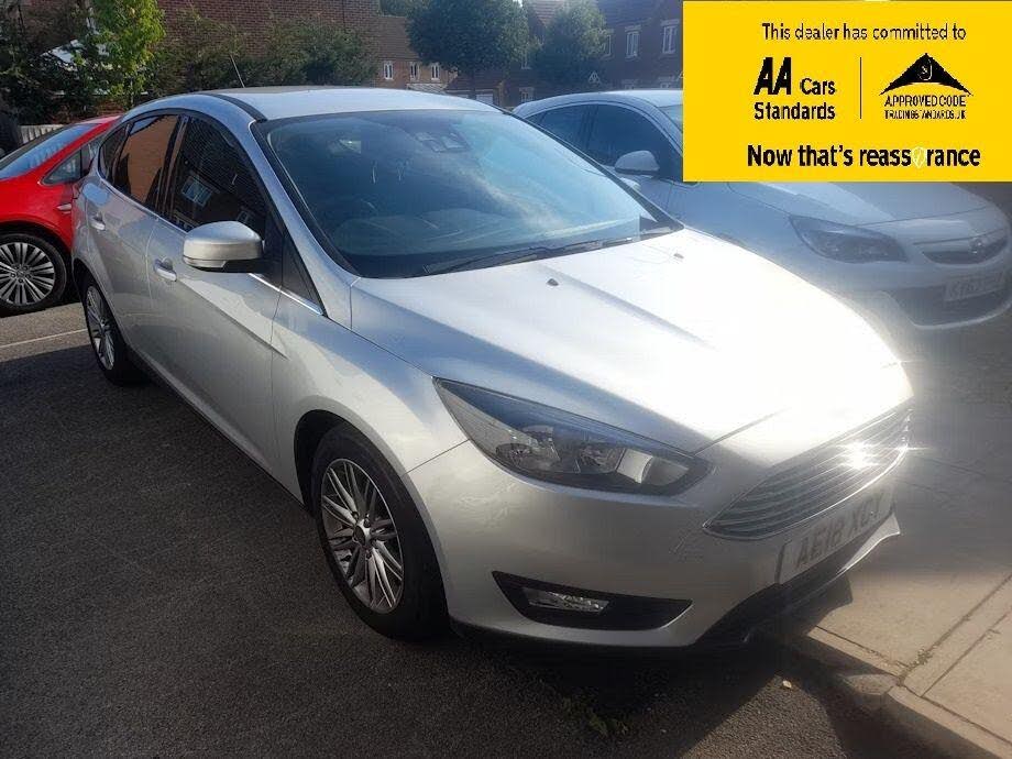 2018 Ford Focus 1.0T Zetec Edition (125ps) Hatchback Auto