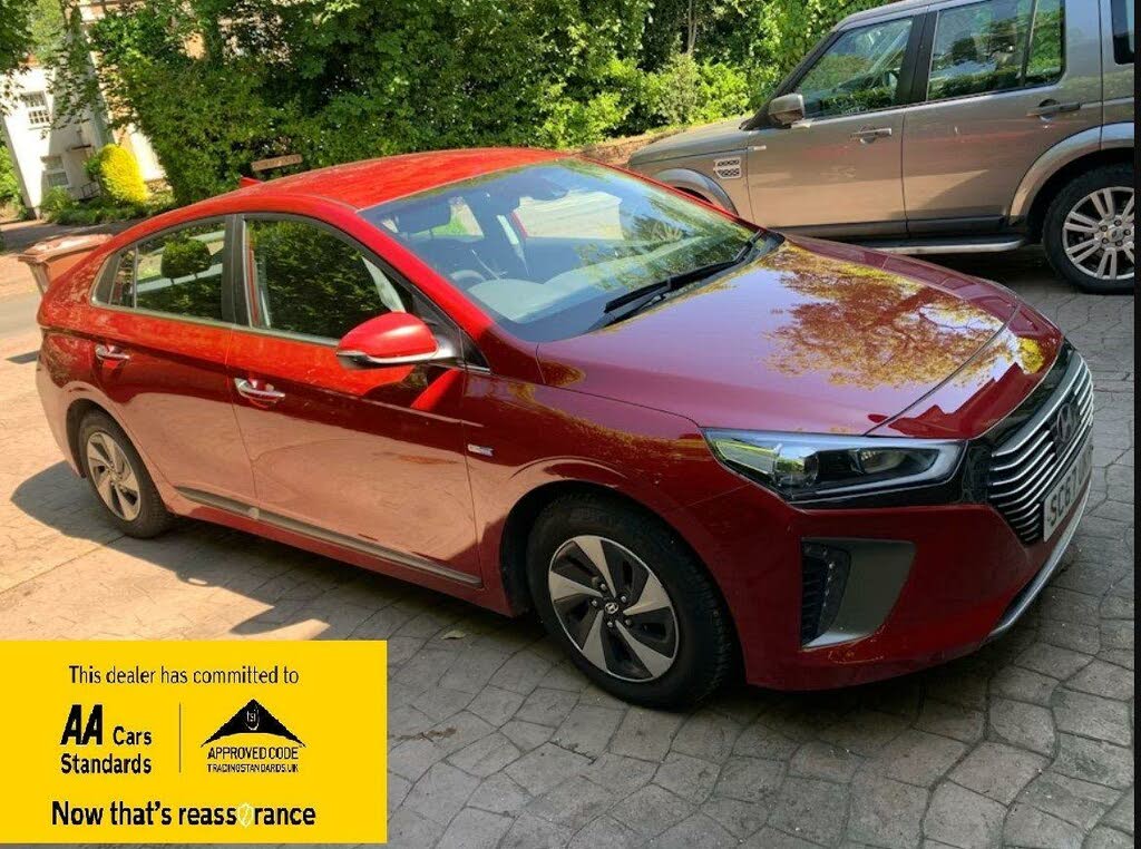 2018 Hyundai IONIQ 1.6 GDi Premium Hybrid