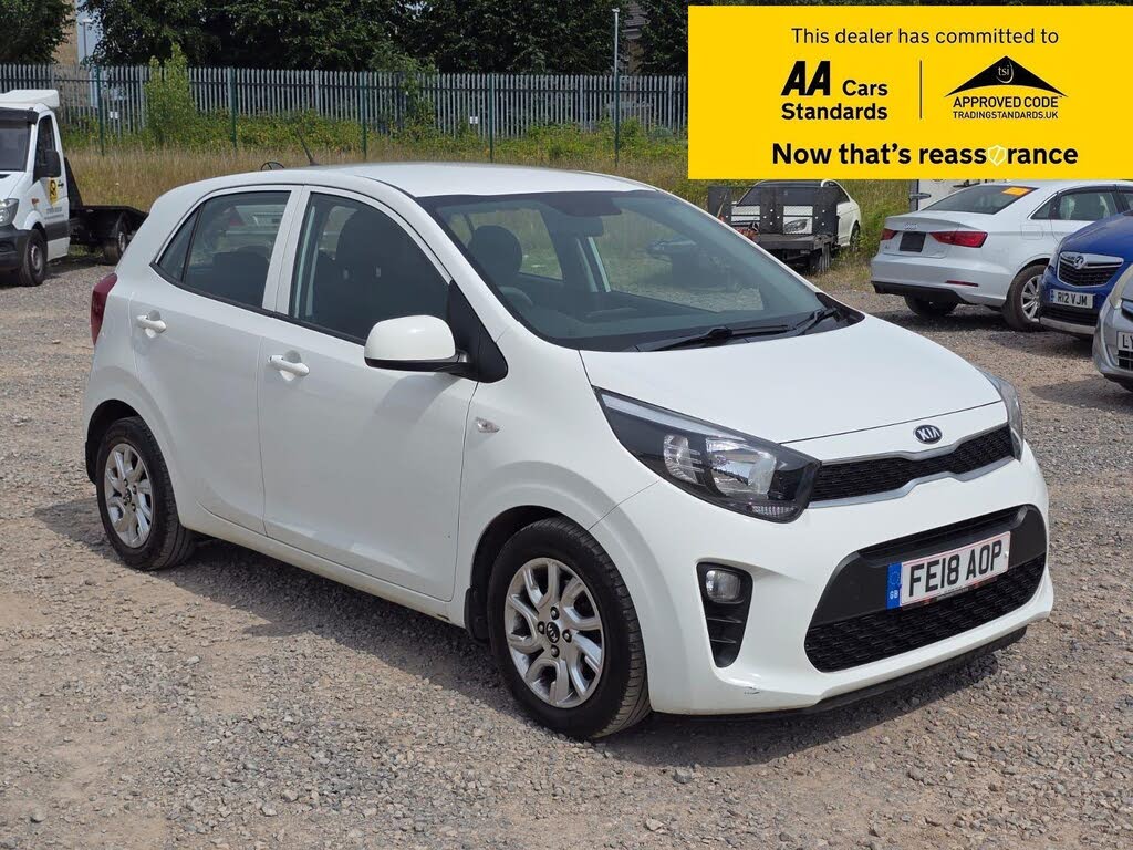 2018 Kia Picanto 1.25 2 (84bhp) ADAP Auto