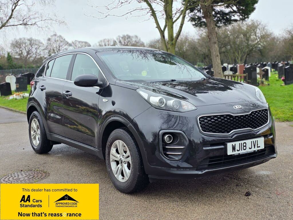 2018 Kia Sportage 1.6 GDi 1