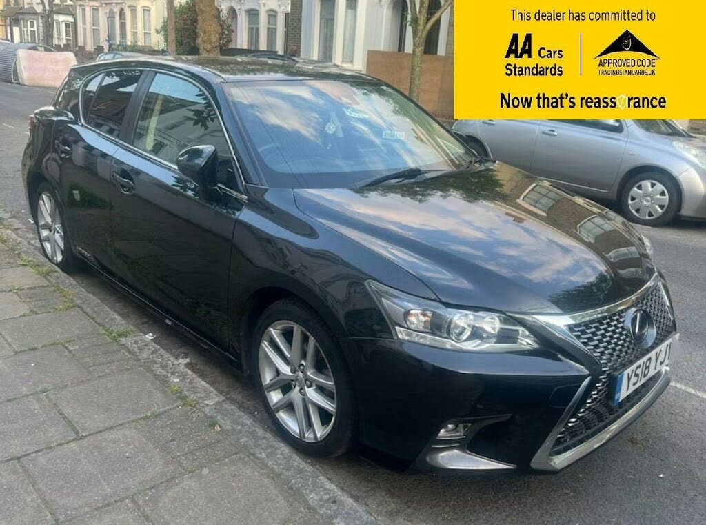 2018 Lexus CT 200h 1.8 Luxury