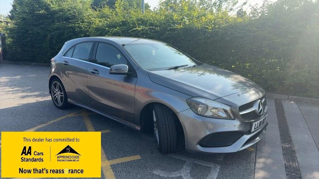 2018 Mercedes-Benz A-Class 1.5d A180d AMG Line (109ps) (s/s) Hatchback 5d 7G-DCT