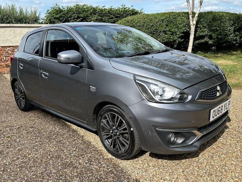 2018 Mitsubishi Mirage 1.2 4 CVT