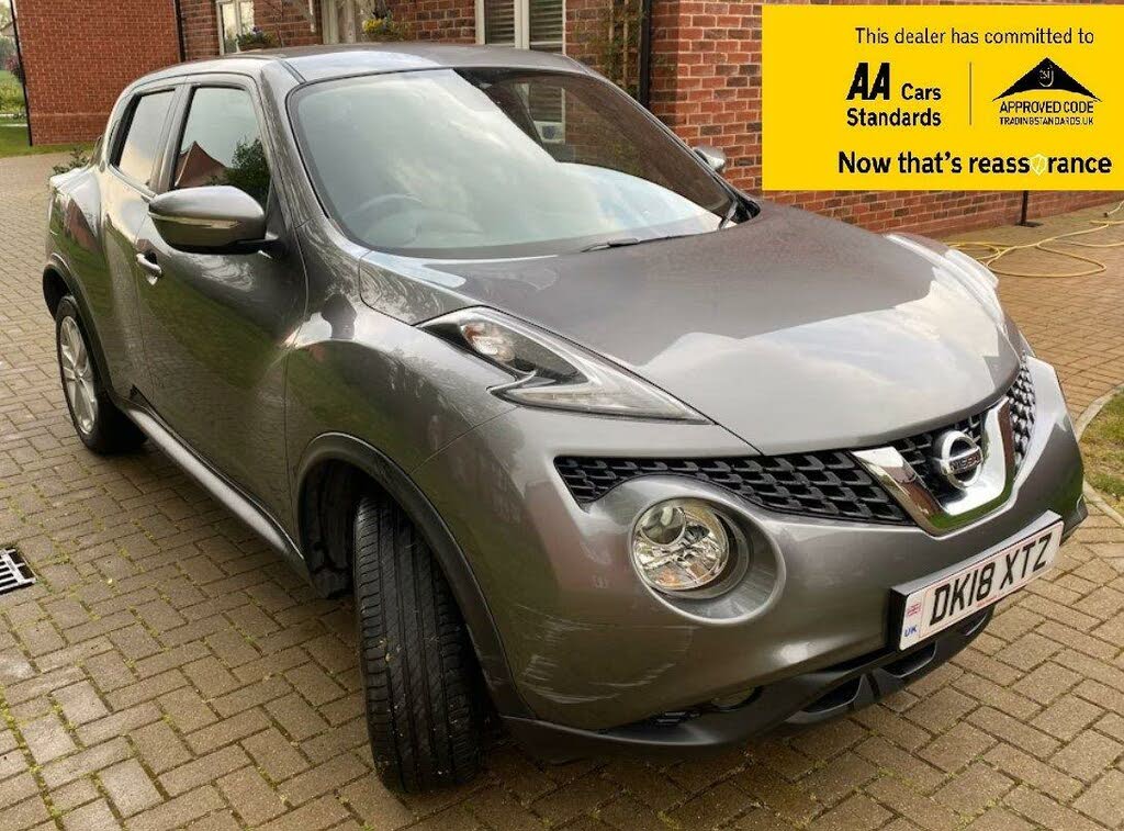 2018 Nissan Juke 1.6 N-Connecta