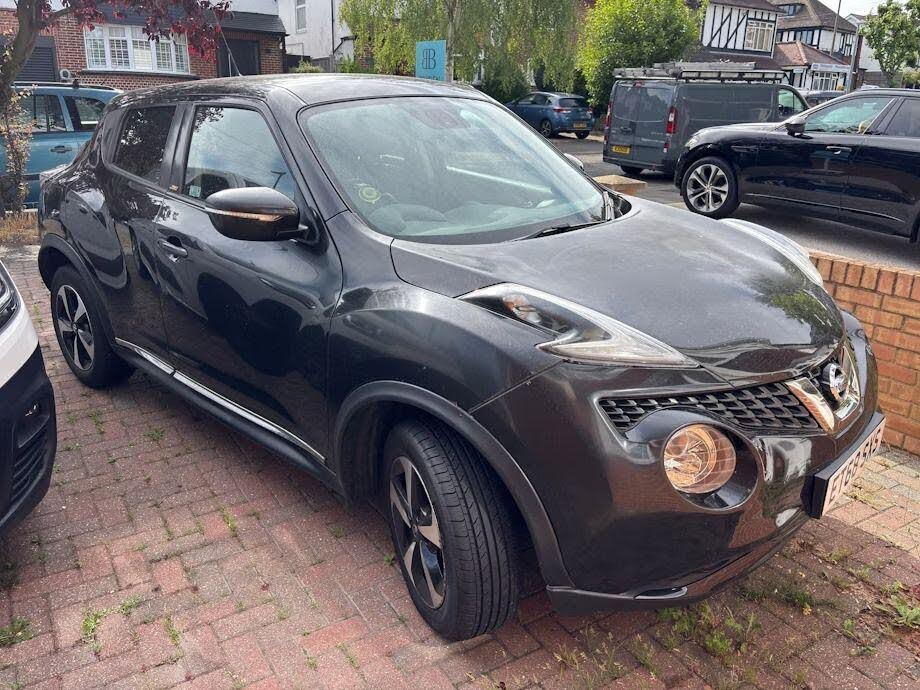 2018 Nissan Juke 1.6 Bose Personal Edition (112ps) XTRONIC CVT