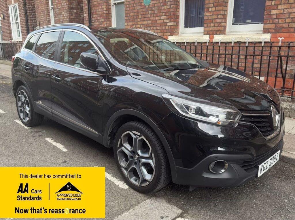 2018 Renault Kadjar 1.2 TCe Dynamique S Nav EDC Auto