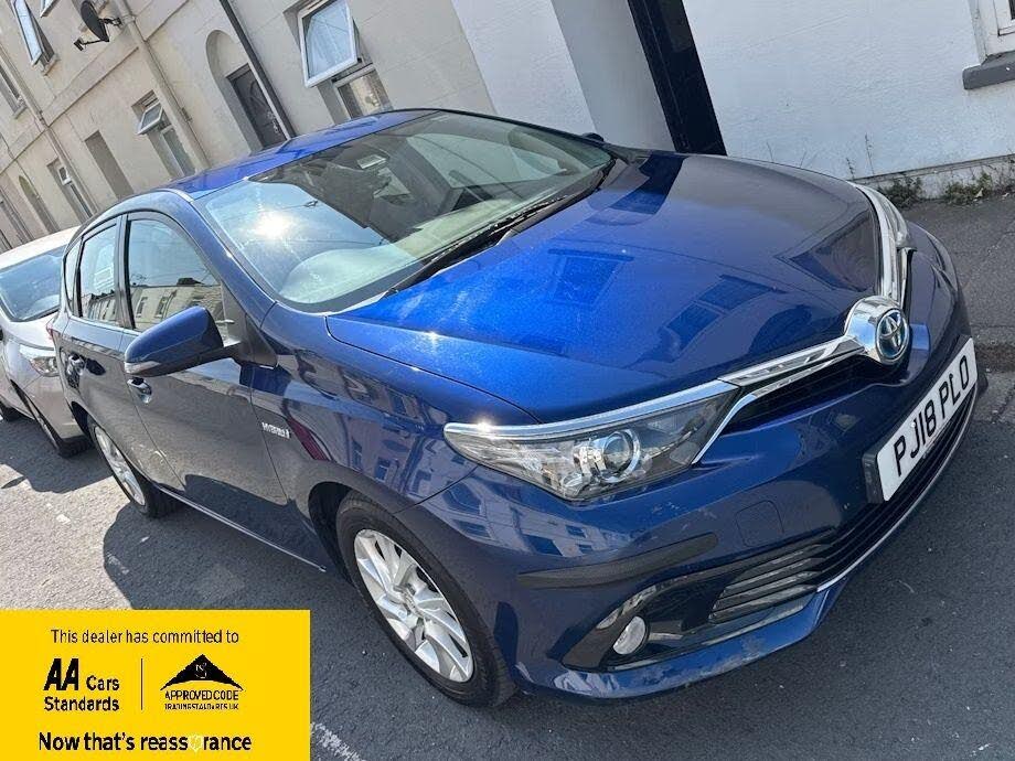 2018 Toyota Auris 1.8 VVT-i HSD Icon Tech Hatchback