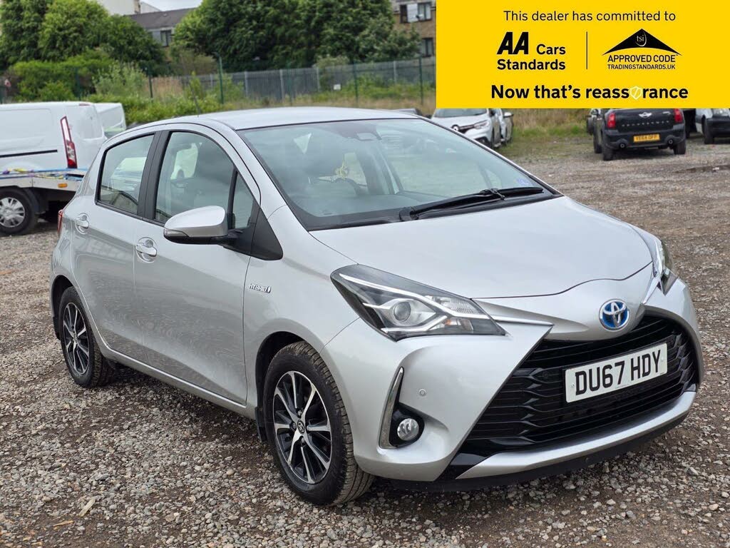 2018 Toyota Yaris 1.5 VVT-i Icon Tech (98bhp) Hybrid 1497cc E-CVT