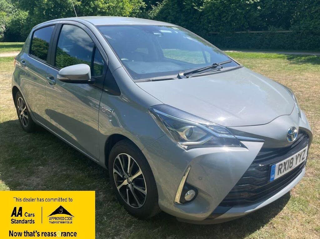 2018 Toyota Yaris 1.5 VVT-i Icon Tech (98bhp) Hybrid 1497cc E-CVT