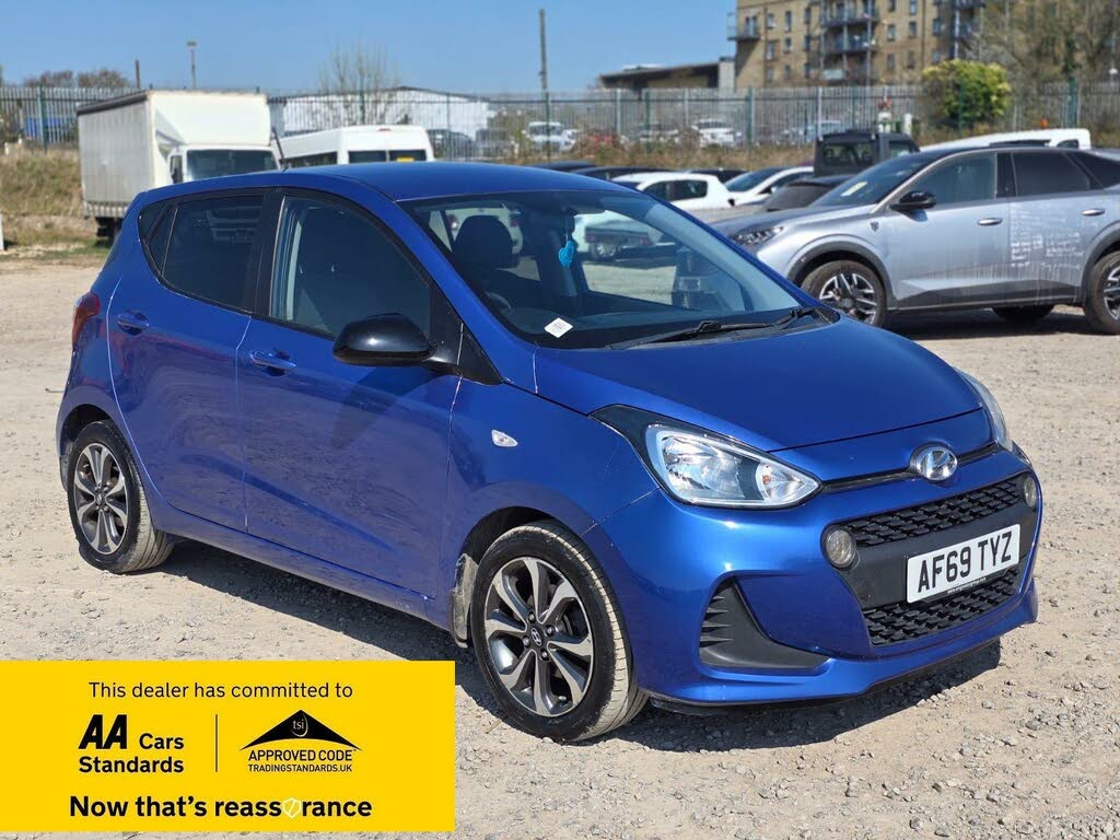 2019 Hyundai i10 1.0 PLAY