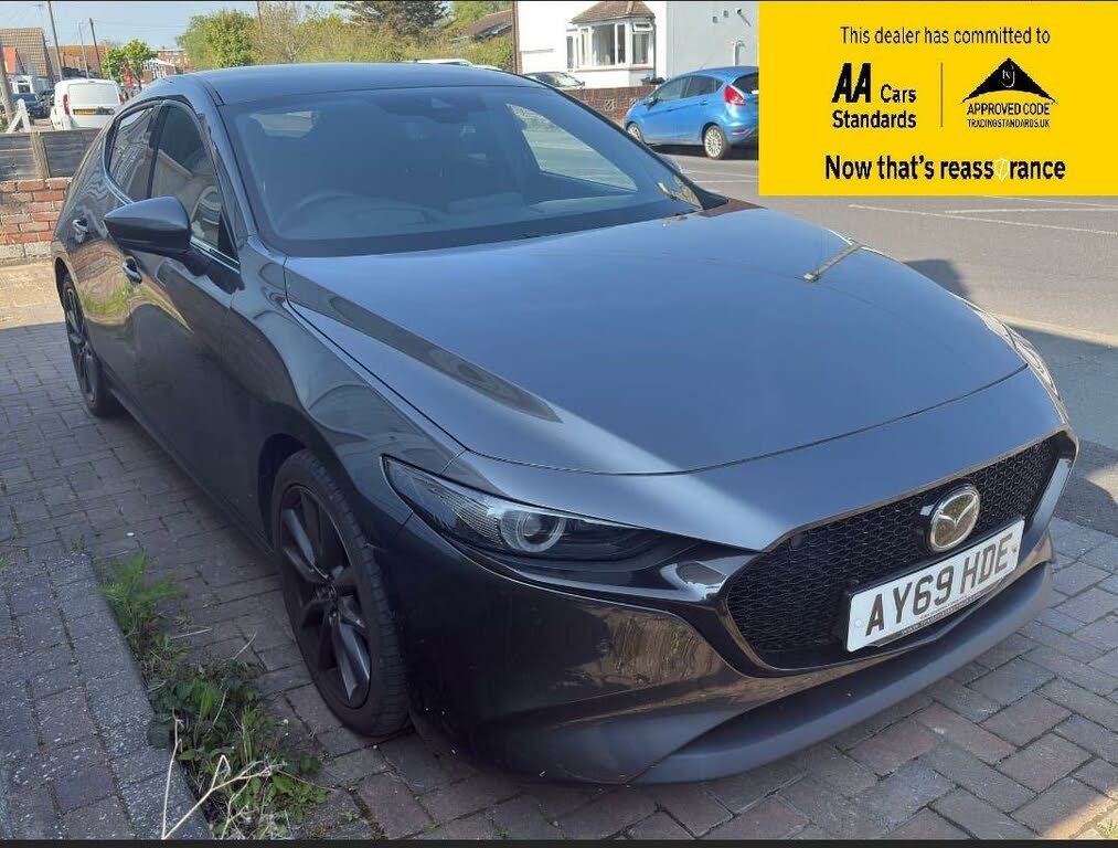 2019 Mazda Mazda3 2.0 Sport Lux (122ps) Hatchback 5d Auto