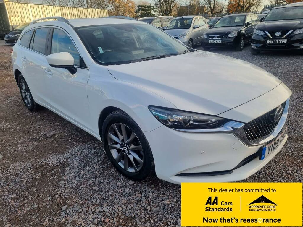 2019 Mazda Mazda6 2.2TD SKYACTIV-D SE-L (NAV+) Tourer 5d