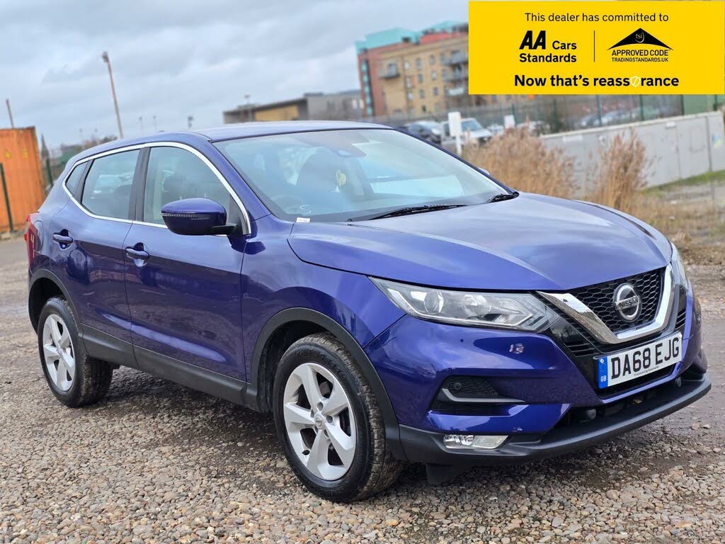 2019 Nissan Qashqai 1.5dCi Acenta Premium (Heat Pack)