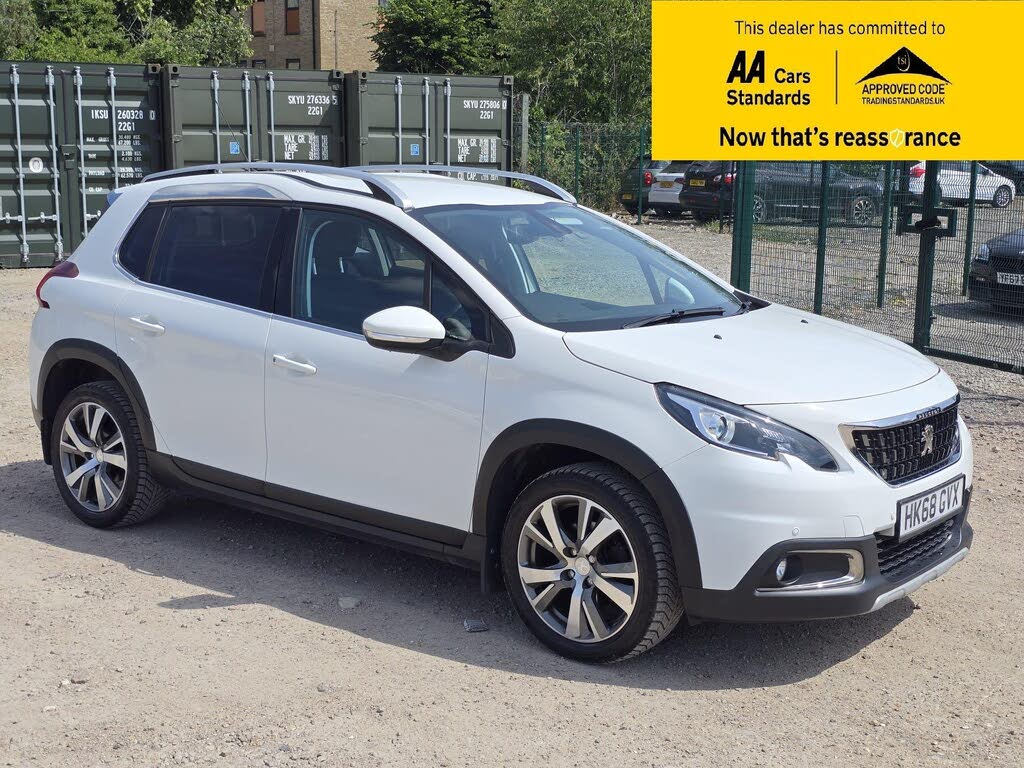 2019 Peugeot 2008 SUV 1.2 PureTech Allure (110bhp) EAT6