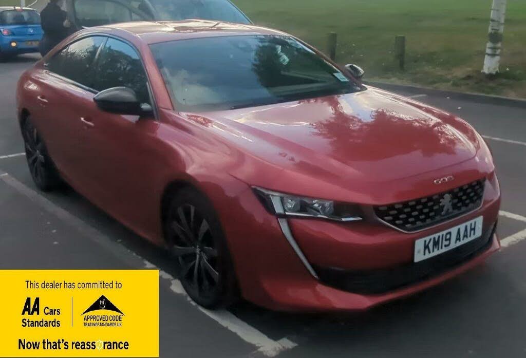 2019 Peugeot 508 2.0 BlueHDi GT Line 2.0 BlueHDi (160bhp) Fastback 5d EAT8