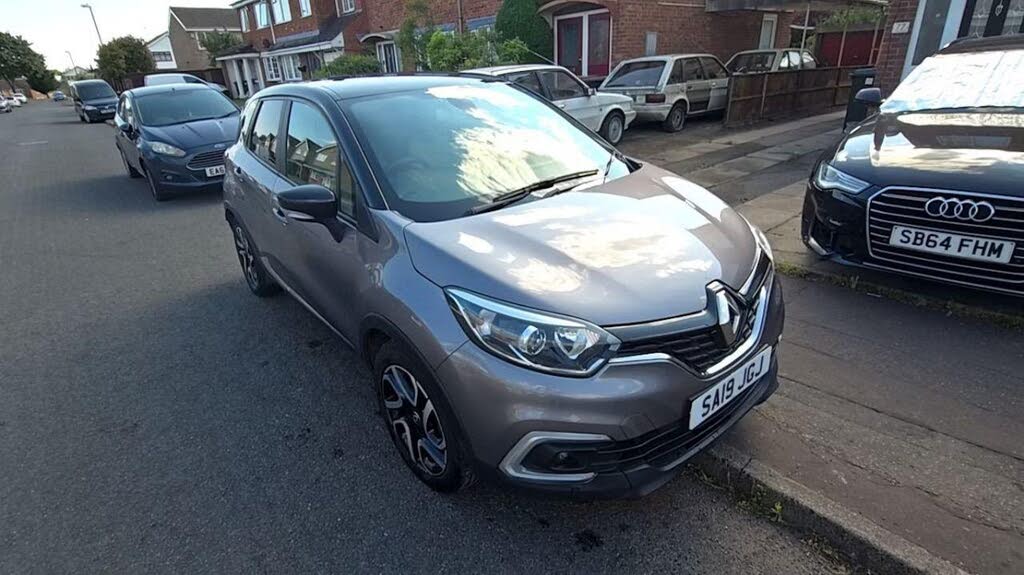 2019 Renault Captur 1.5dCi Iconic (90bhp) ENERGY (s/s) EDC Auto