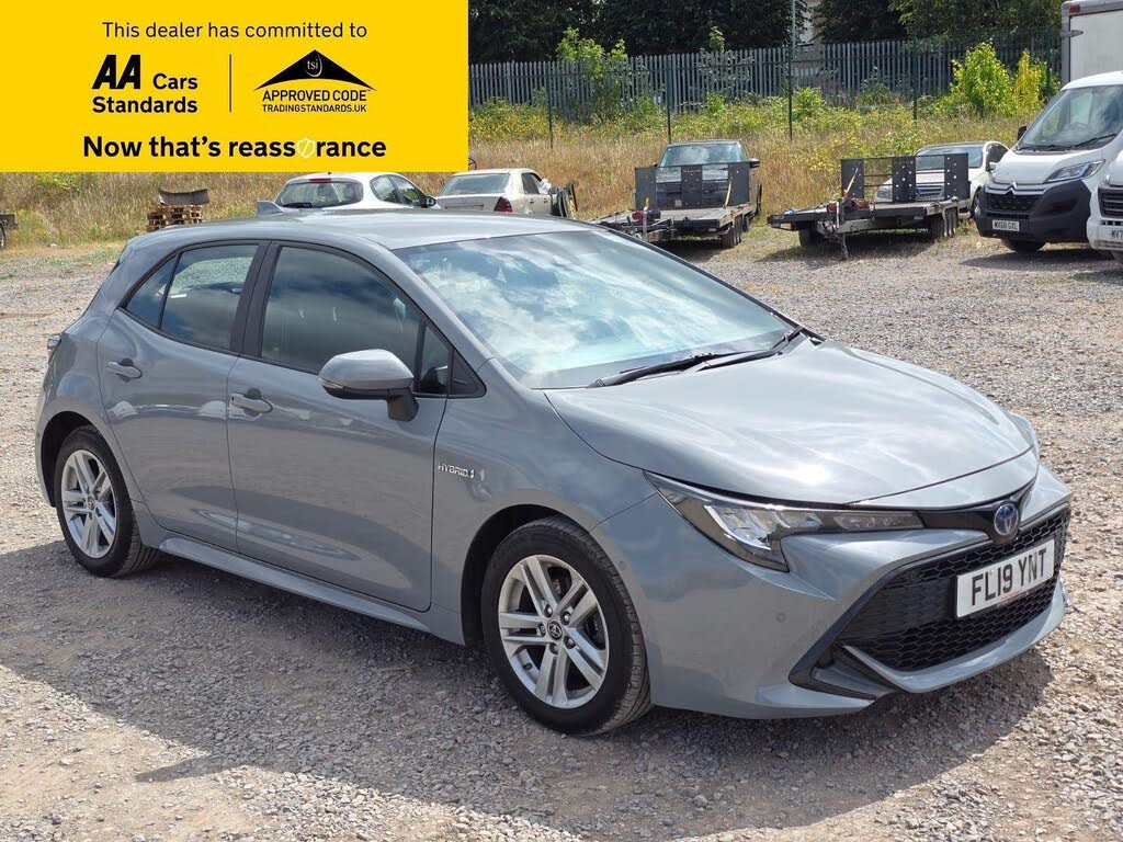 2019 Toyota Corolla 1.8 VVT-i Icon (Spare Wheel) Hatchback 5d