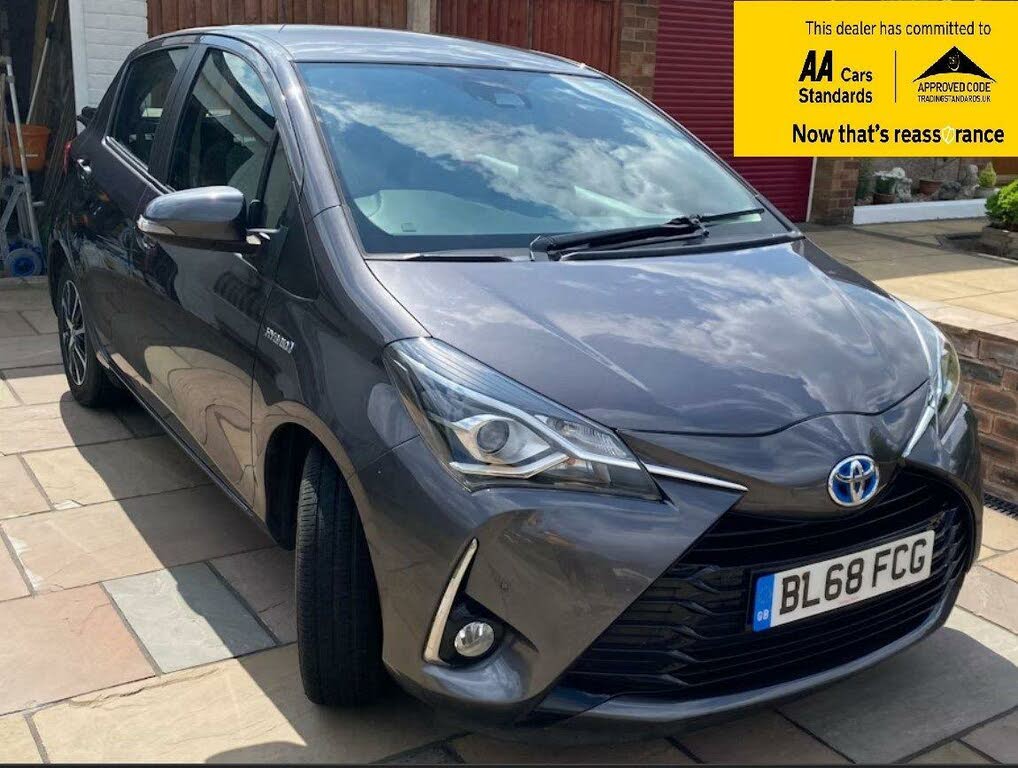 2019 Toyota Yaris 1.5 VVT-i Icon Tech Hybrid